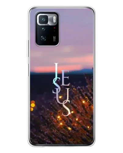 Чехол для Xiaomi POCO X3 GT с картинкой «Свет Божий ночью» Чехол для Xiaomi POCO X3 GT с картинкой «Свет Божий ночью»