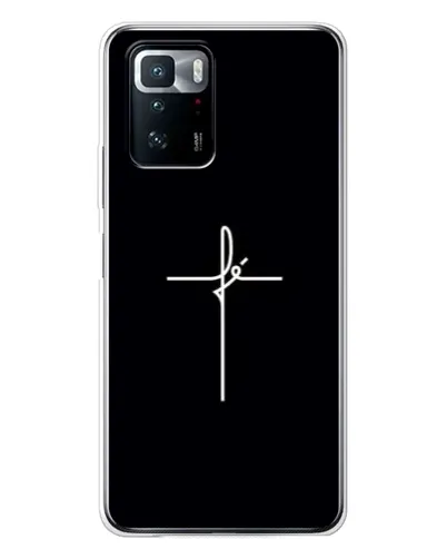 Чехол для Xiaomi POCO X3 GT с картинкой «Тонкий крест» Чехол для Xiaomi POCO X3 GT с картинкой «Тонкий крест»