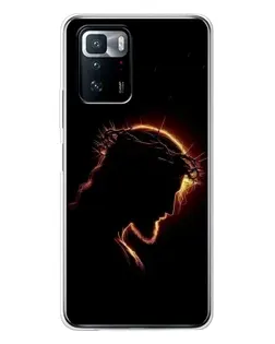 Чехол для Xiaomi POCO X3 GT с картинкой «Терновый венец» Чехол для Xiaomi POCO X3 GT с картинкой «Терновый венец»