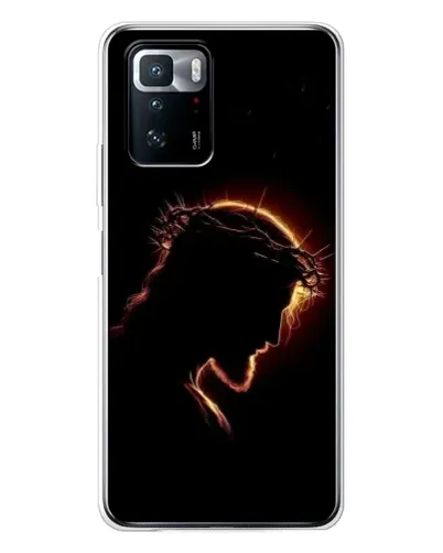 Чехол для Xiaomi POCO X3 GT с картинкой «Терновый венец» Чехол для Xiaomi POCO X3 GT с картинкой «Терновый венец»
