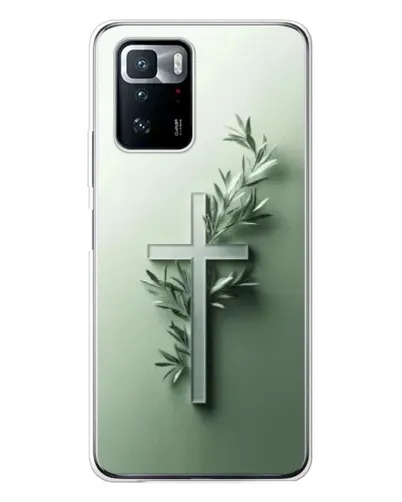 Чехол для Xiaomi POCO X3 GT с картинкой «Оливковая ветвь» Чехол для Xiaomi POCO X3 GT с картинкой «Оливковая ветвь»