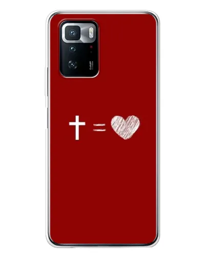 Чехол для Xiaomi POCO X3 GT с картинкой «Уравнение любви» Чехол для Xiaomi POCO X3 GT с картинкой «Уравнение любви»
