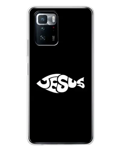 Чехол для Xiaomi POCO X3 GT с картинкой «Рыба Jesus» Чехол для Xiaomi POCO X3 GT с картинкой «Рыба Jesus»