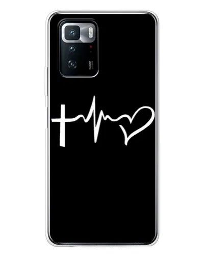 Чехол для Xiaomi POCO X3 GT с картинкой «Пульс веры» Чехол для Xiaomi POCO X3 GT с картинкой «Пульс веры»