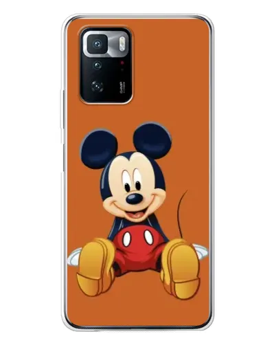 Чехол для Xiaomi POCO X3 GT с картинкой «Микки отдыхает» Чехол для Xiaomi POCO X3 GT с картинкой «Микки отдыхает»