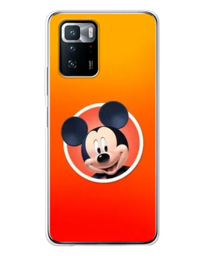Чехол для Xiaomi POCO X3 GT с картинкой «Mickey в круге» Чехол для Xiaomi POCO X3 GT с картинкой «Mickey в круге»