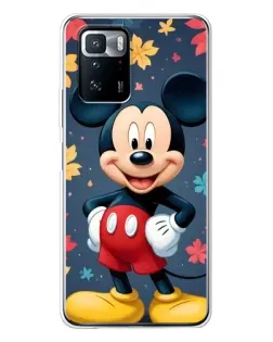 Чехол для Xiaomi POCO X3 GT с картинкой «Осенний Mickey Mouse»