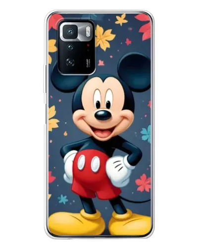 Чехол для Xiaomi POCO X3 GT с картинкой «Осенний Mickey Mouse» Чехол для Xiaomi POCO X3 GT с картинкой «Осенний Mickey Mouse»
