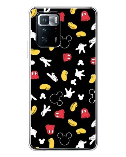 Чехол для Xiaomi POCO X3 GT с картинкой «Графический принт лапок» Чехол для Xiaomi POCO X3 GT с картинкой «Графический принт лапок»