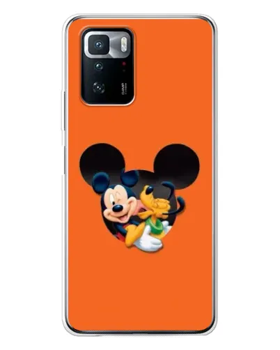 Чехол для Xiaomi POCO X3 GT с картинкой «Сердце Микки Минни» Чехол для Xiaomi POCO X3 GT с картинкой «Сердце Микки Минни»