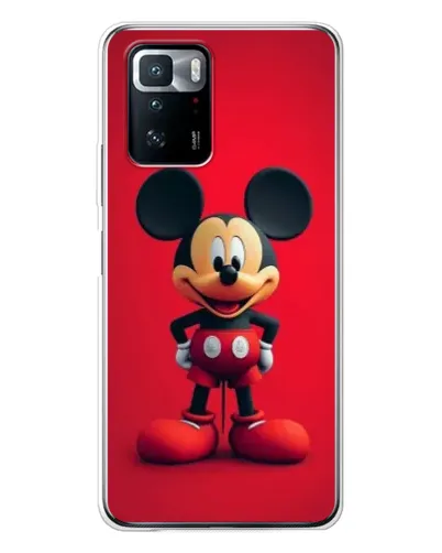 Чехол для Xiaomi POCO X3 GT с картинкой «Mickey в полный рост» Чехол для Xiaomi POCO X3 GT с картинкой «Mickey в полный рост»
