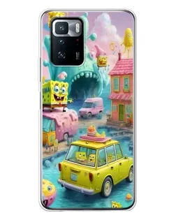 Чехол для Xiaomi POCO X3 GT с картинкой «Монстр-трак приключения» Чехол для Xiaomi POCO X3 GT с картинкой «Монстр-трак приключения»