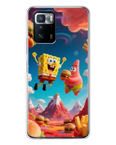 Чехол для Xiaomi POCO X3 GT с картинкой «Космический фастфуд» Чехол для Xiaomi POCO X3 GT с картинкой «Космический фастфуд»