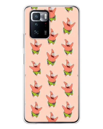 Чехол для Xiaomi POCO X3 GT с картинкой «Патрик Стар паттерн» Чехол для Xiaomi POCO X3 GT с картинкой «Патрик Стар паттерн»