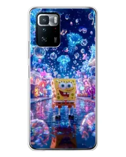 Чехол для Xiaomi POCO X3 GT с картинкой «Неоновый океан»