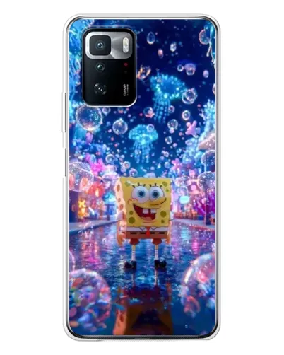 Чехол для Xiaomi POCO X3 GT с картинкой «Неоновый океан» Чехол для Xiaomi POCO X3 GT с картинкой «Неоновый океан»