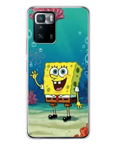 Чехол для Xiaomi POCO X3 GT с картинкой «Подводный привет» Чехол для Xiaomi POCO X3 GT с картинкой «Подводный привет»