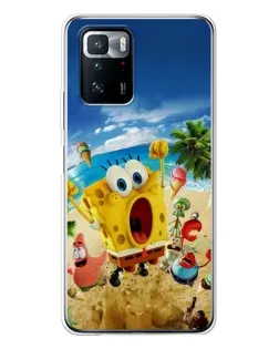 Чехол для Xiaomi POCO X3 GT с картинкой «Развлечения на пляже»
