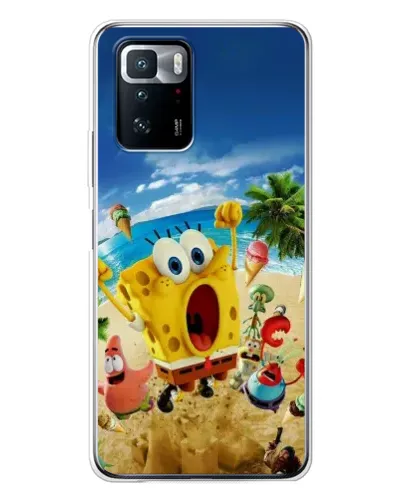 Чехол для Xiaomi POCO X3 GT с картинкой «Развлечения на пляже» Чехол для Xiaomi POCO X3 GT с картинкой «Развлечения на пляже»
