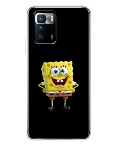 Чехол для Xiaomi POCO X3 GT с картинкой «Классический Губка Боб» Чехол для Xiaomi POCO X3 GT с картинкой «Классический Губка Боб»