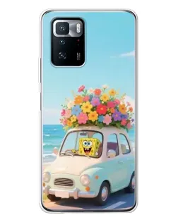 Чехол для Xiaomi POCO X3 GT с картинкой «Автомобильное путешествие»