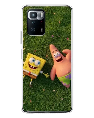 Чехол для Xiaomi POCO X3 GT с картинкой «Друзья на лужайке» Чехол для Xiaomi POCO X3 GT с картинкой «Друзья на лужайке»