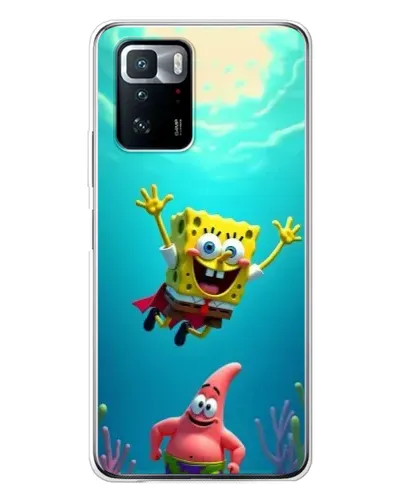Чехол для Xiaomi POCO X3 GT с картинкой «Спанч Боб под водой» Чехол для Xiaomi POCO X3 GT с картинкой «Спанч Боб под водой»
