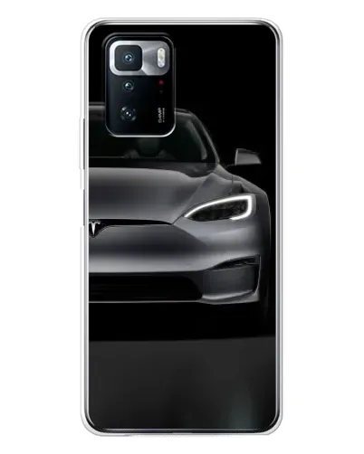 Чехол для Xiaomi POCO X3 GT с картинкой «Tesla Model S Look» Чехол для Xiaomi POCO X3 GT с картинкой «Tesla Model S Look»