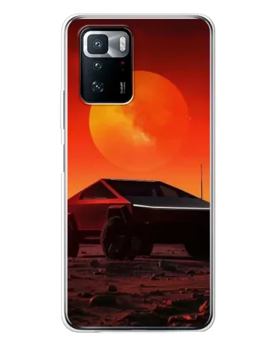 Чехол для Xiaomi POCO X3 GT с картинкой «Cybertruck на Марсе» Чехол для Xiaomi POCO X3 GT с картинкой «Cybertruck на Марсе»