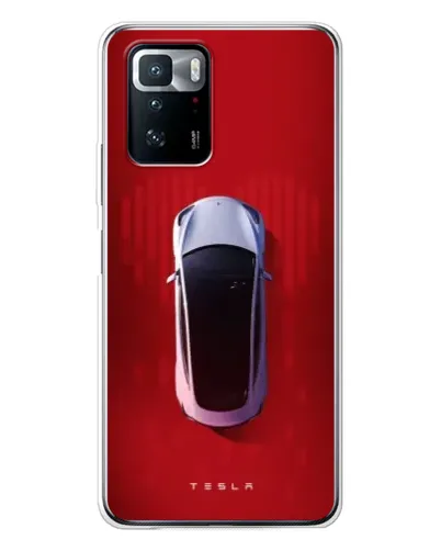 Чехол для Xiaomi POCO X3 GT с картинкой «Tesla Top View» Чехол для Xiaomi POCO X3 GT с картинкой «Tesla Top View»