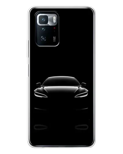Чехол для Xiaomi POCO X3 GT с картинкой «Силуэт Tesla Night» Чехол для Xiaomi POCO X3 GT с картинкой «Силуэт Tesla Night»