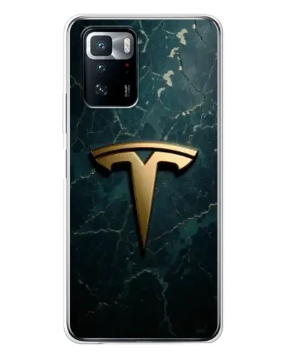 Чехол для Xiaomi POCO X3 GT с картинкой «Мраморная Tesla Gold» Чехол для Xiaomi POCO X3 GT с картинкой «Мраморная Tesla Gold»