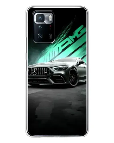 Чехол для Xiaomi POCO X3 GT с картинкой «Темный Mercedes AMG» Чехол для Xiaomi POCO X3 GT с картинкой «Темный Mercedes AMG»