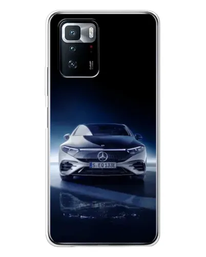 Чехол для Xiaomi POCO X3 GT с картинкой «Ночной Mercedes EQ» Чехол для Xiaomi POCO X3 GT с картинкой «Ночной Mercedes EQ»