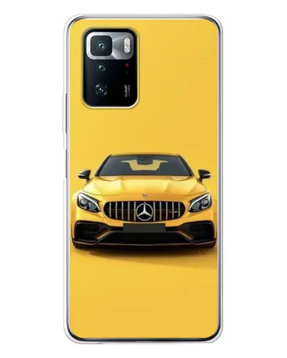 Чехол для Xiaomi POCO X3 GT с картинкой «Желтый Mercedes GT» Чехол для Xiaomi POCO X3 GT с картинкой «Желтый Mercedes GT»
