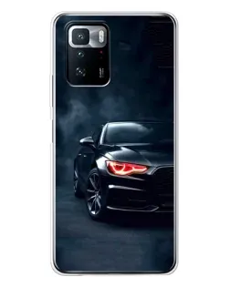 Чехол для Xiaomi POCO X3 GT с картинкой «Audi — хищный взгляд»