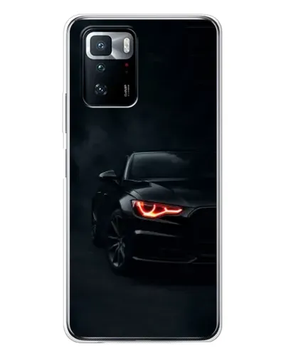 Чехол для Xiaomi POCO X3 GT с картинкой «Audi — хищный взгляд»