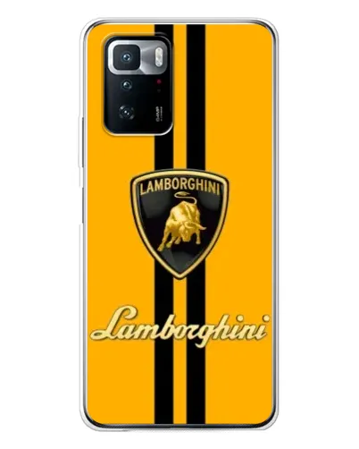Чехол для Xiaomi POCO X3 GT с картинкой «Lamborghini Stripe желтый» Чехол для Xiaomi POCO X3 GT с картинкой «Lamborghini Stripe желтый»