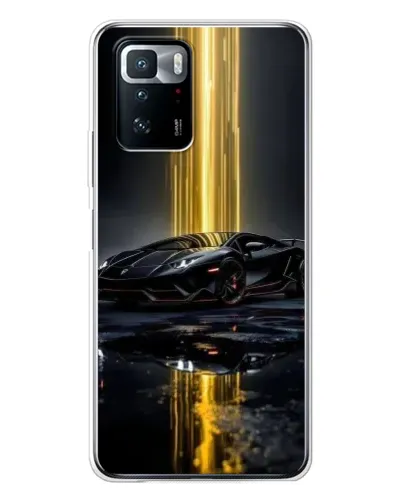 Чехол для Xiaomi POCO X3 GT с картинкой «Ночной Lamborghini драйв» Чехол для Xiaomi POCO X3 GT с картинкой «Ночной Lamborghini драйв»