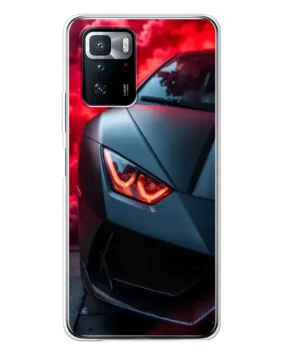 Чехол для Xiaomi POCO X3 GT с картинкой «Lamborghini красное сияние» Чехол для Xiaomi POCO X3 GT с картинкой «Lamborghini красное сияние»