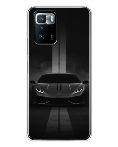Чехол для Xiaomi POCO X3 GT с картинкой «Lamborghini симметрия дорог» Чехол для Xiaomi POCO X3 GT с картинкой «Lamborghini симметрия дорог»