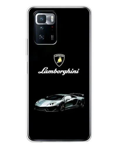 Чехол для Xiaomi POCO X3 GT с картинкой «Логотип Lamborghini классика» Чехол для Xiaomi POCO X3 GT с картинкой «Логотип Lamborghini классика»