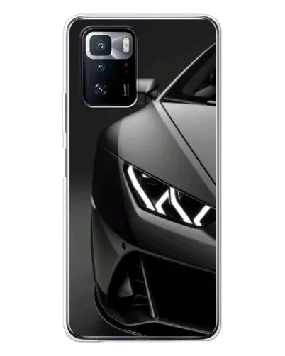 Чехол для Xiaomi POCO X3 GT с картинкой «Lamborghini фары детализация» Чехол для Xiaomi POCO X3 GT с картинкой «Lamborghini фары детализация»
