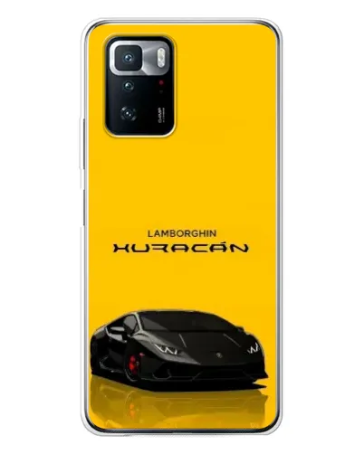 Чехол для Xiaomi POCO X3 GT с картинкой «Lamborghini Huracan черный» Чехол для Xiaomi POCO X3 GT с картинкой «Lamborghini Huracan черный»
