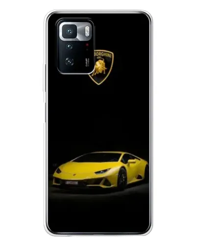 Чехол для Xiaomi POCO X3 GT с картинкой «Lamborghini желтый акцент» Чехол для Xiaomi POCO X3 GT с картинкой «Lamborghini желтый акцент»