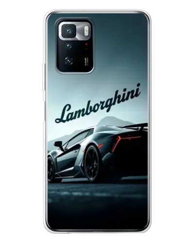 Чехол для Xiaomi POCO X3 GT с картинкой «Классическая надпись Lamborghini» Чехол для Xiaomi POCO X3 GT с картинкой «Классическая надпись Lamborghini»