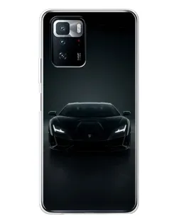 Чехол для Xiaomi POCO X3 GT с картинкой «Черный Lamborghini Aventador» Чехол для Xiaomi POCO X3 GT с картинкой «Черный Lamborghini Aventador»