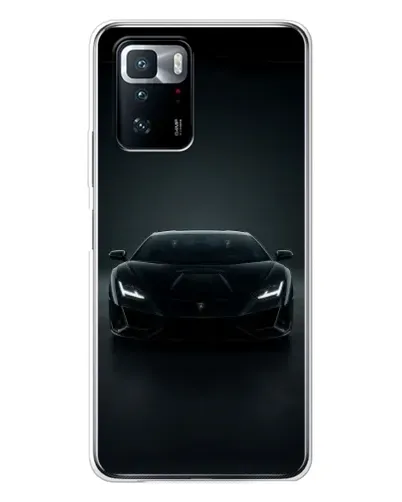 Чехол для Xiaomi POCO X3 GT с картинкой «Черный Lamborghini Aventador» Чехол для Xiaomi POCO X3 GT с картинкой «Черный Lamborghini Aventador»
