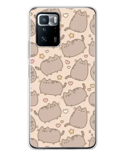 Чехол для Xiaomi POCO X3 GT с картинкой «Маленькие Пушины» Чехол для Xiaomi POCO X3 GT с картинкой «Маленькие Пушины»