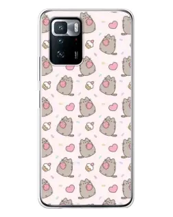 Чохол для Xiaomi POCO X3 GT з картинкою «Пушин та солодощі»